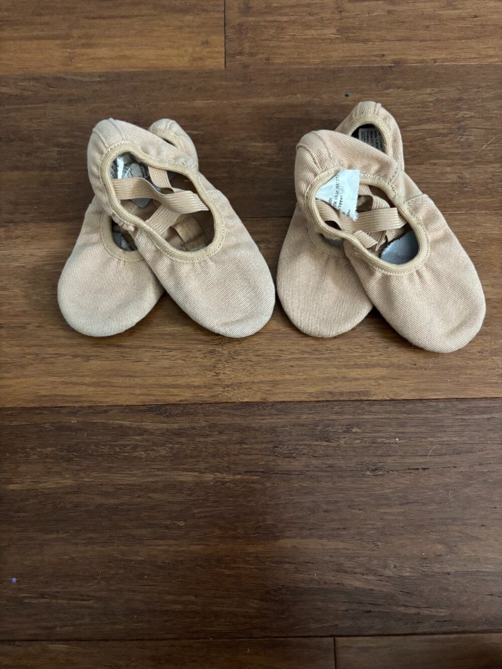 Revolution Canvas Ballet Shoes Size 13 Little Kids Lot of 2